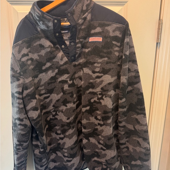 5 Vineyard Vines Pullovers – Size Large – Harbor Fleece & Shep Shirt Bundle - Picture 1 of 10